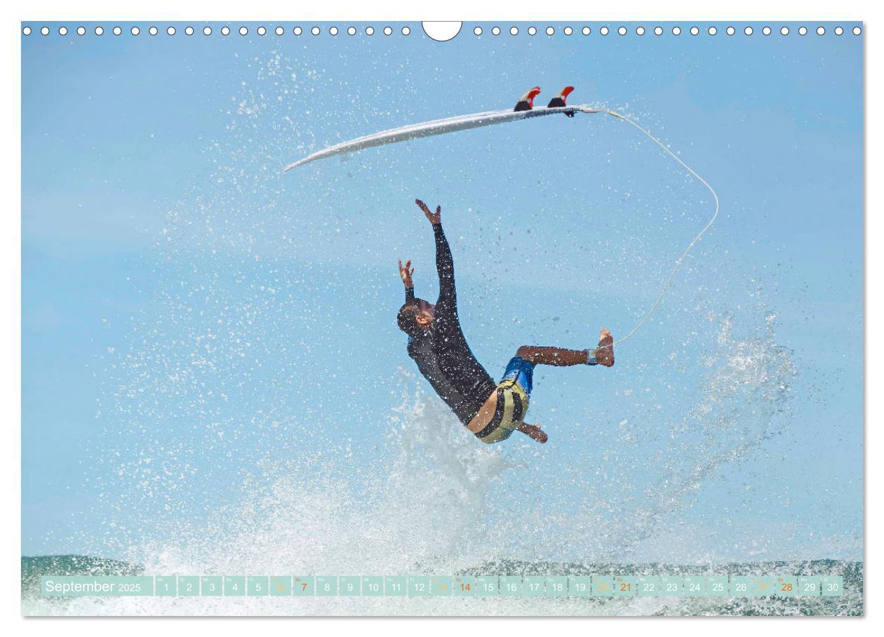 Bild: 9783435119721 | Surfen: Die perfekte Welle finden - Edition Funsport (Wandkalender...