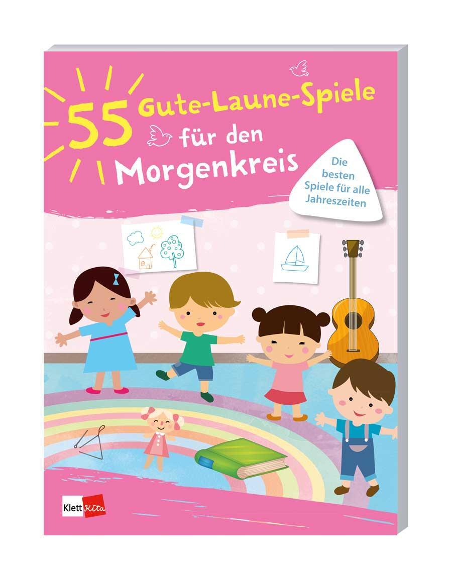 Cover: 9783960460626 | 55 Gute-Laune-Spiele für den Morgenkreis | Taschenbuch | 80 S. | 2018