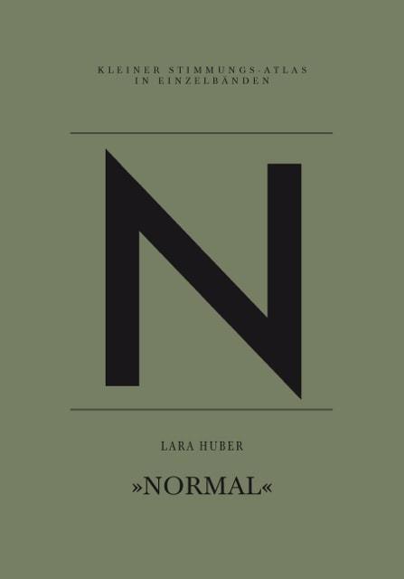 Cover: 9783864851278 | N - Normal | Kleiner Stimmungs-Atlas in Einzelbänden | Lara Huber