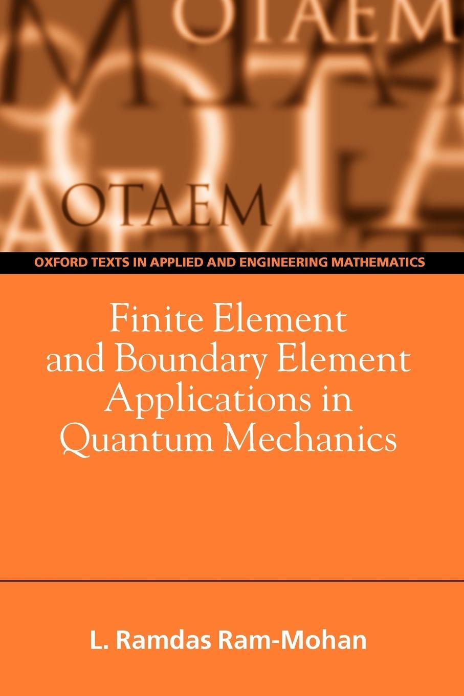Cover: 9780198525226 | Finite Element and Boundary Element Applications in Quantum Mechanics