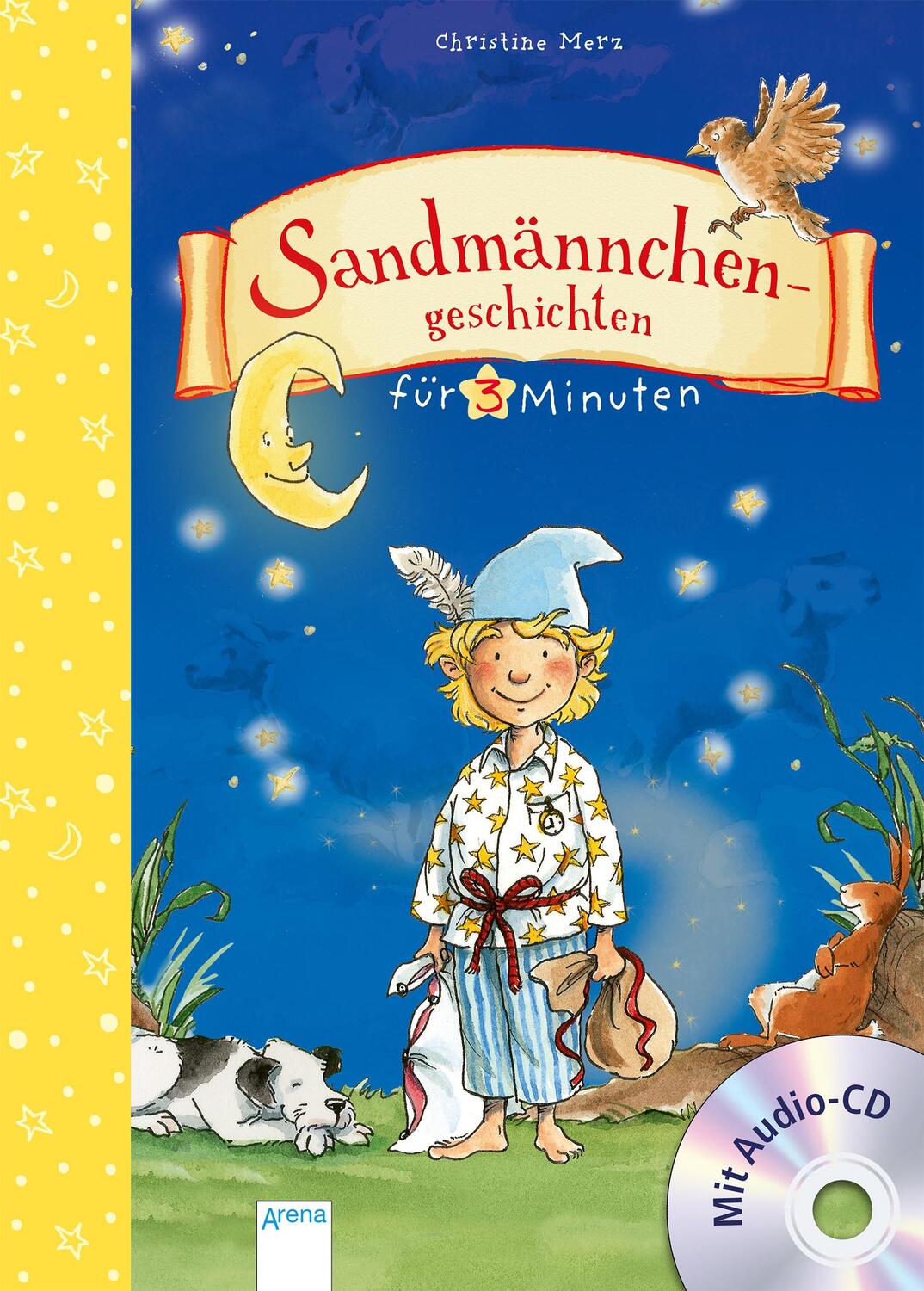 Cover: 9783401713328 | Sandmännchengeschichten für 3 Minuten | Christine Merz | Buch | 2021