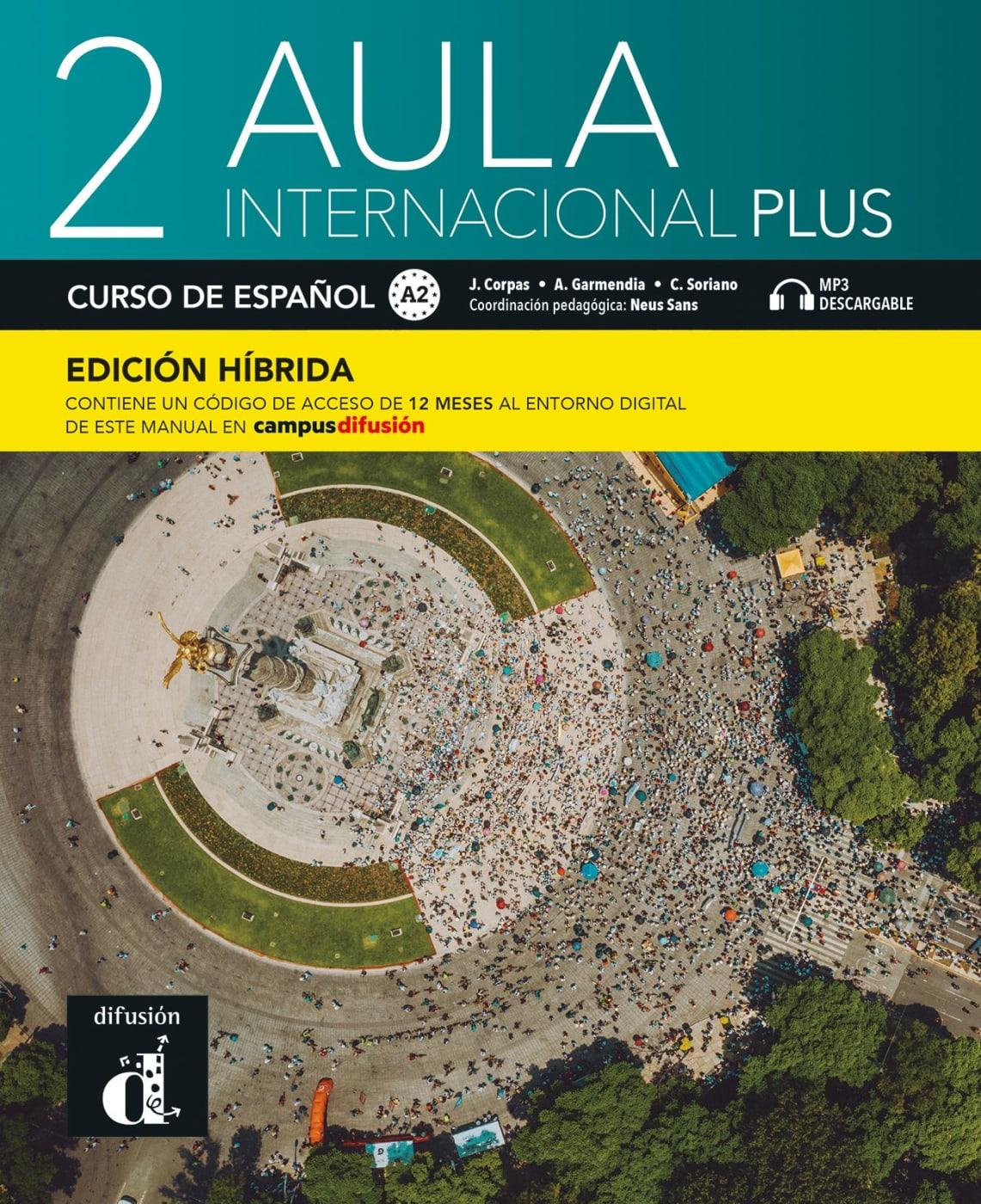 Cover: 9783125158405 | Aula internacional Plus 2 A2 - Edición híbrida | Taschenbuch | 256 S.