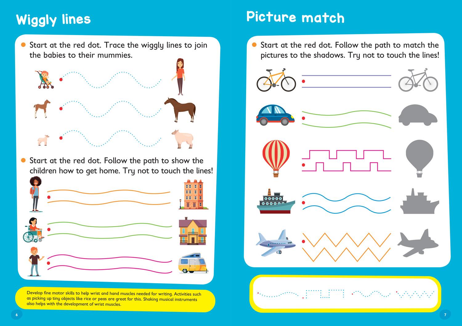 Bild: 9780008151614 | Writing Ages 3-5 | Ideal for Home Learning | Collins Easy Learning