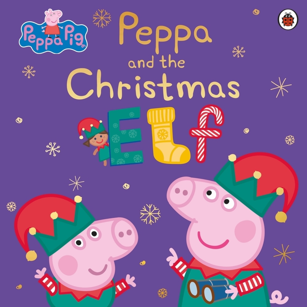 Cover: 9780241543399 | Peppa Pig: Peppa and the Christmas Elf | Taschenbuch | Picture book