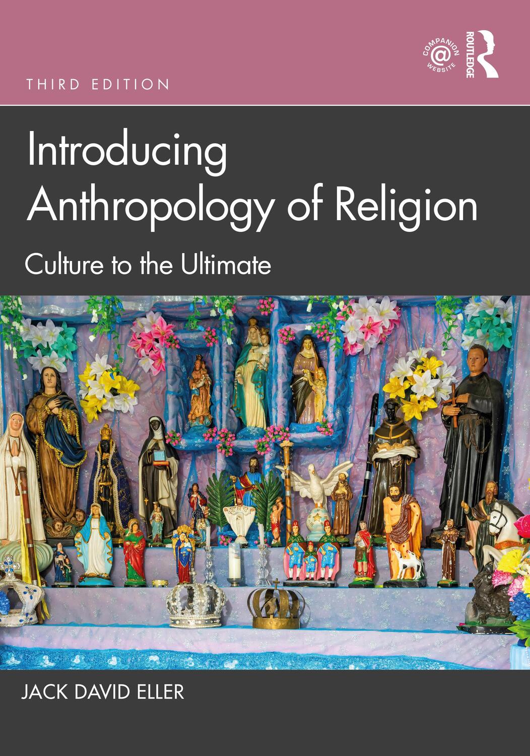 Cover: 9781032023045 | Introducing Anthropology of Religion | Culture to the Ultimate | Eller