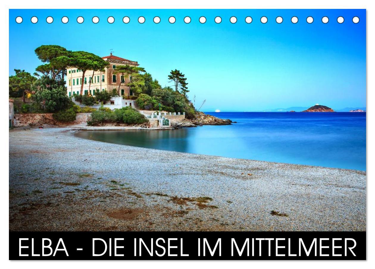 Cover: 9783435462995 | Elba - die Insel im Mittelmeer (Tischkalender 2025 DIN A5 quer),...