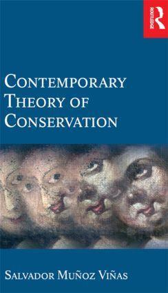 Cover: 9780750662246 | Contemporary Theory of Conservation | Salvador Munoz-Vinas | Buch