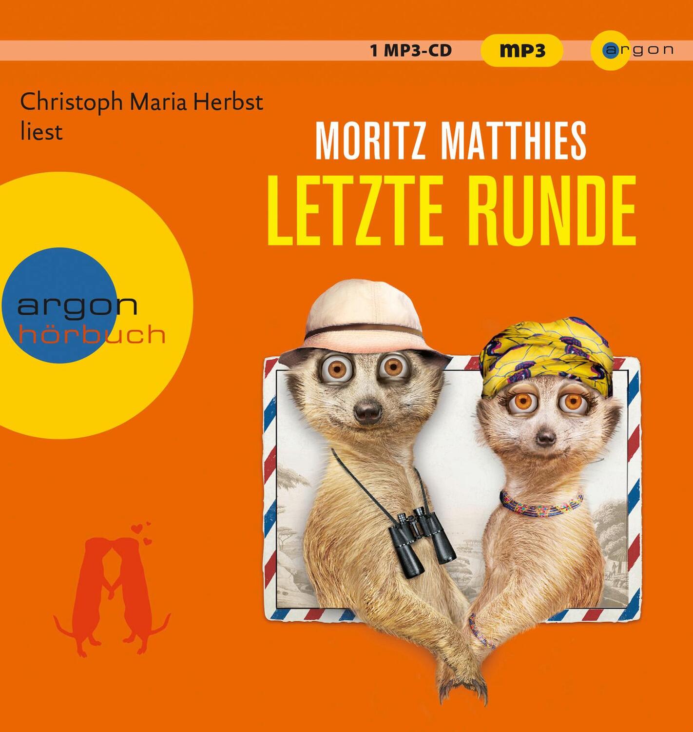 Cover: 9783839894859 | Letzte Runde | Roman | Moritz Matthies | MP3 | Erdmännchen-Krimi