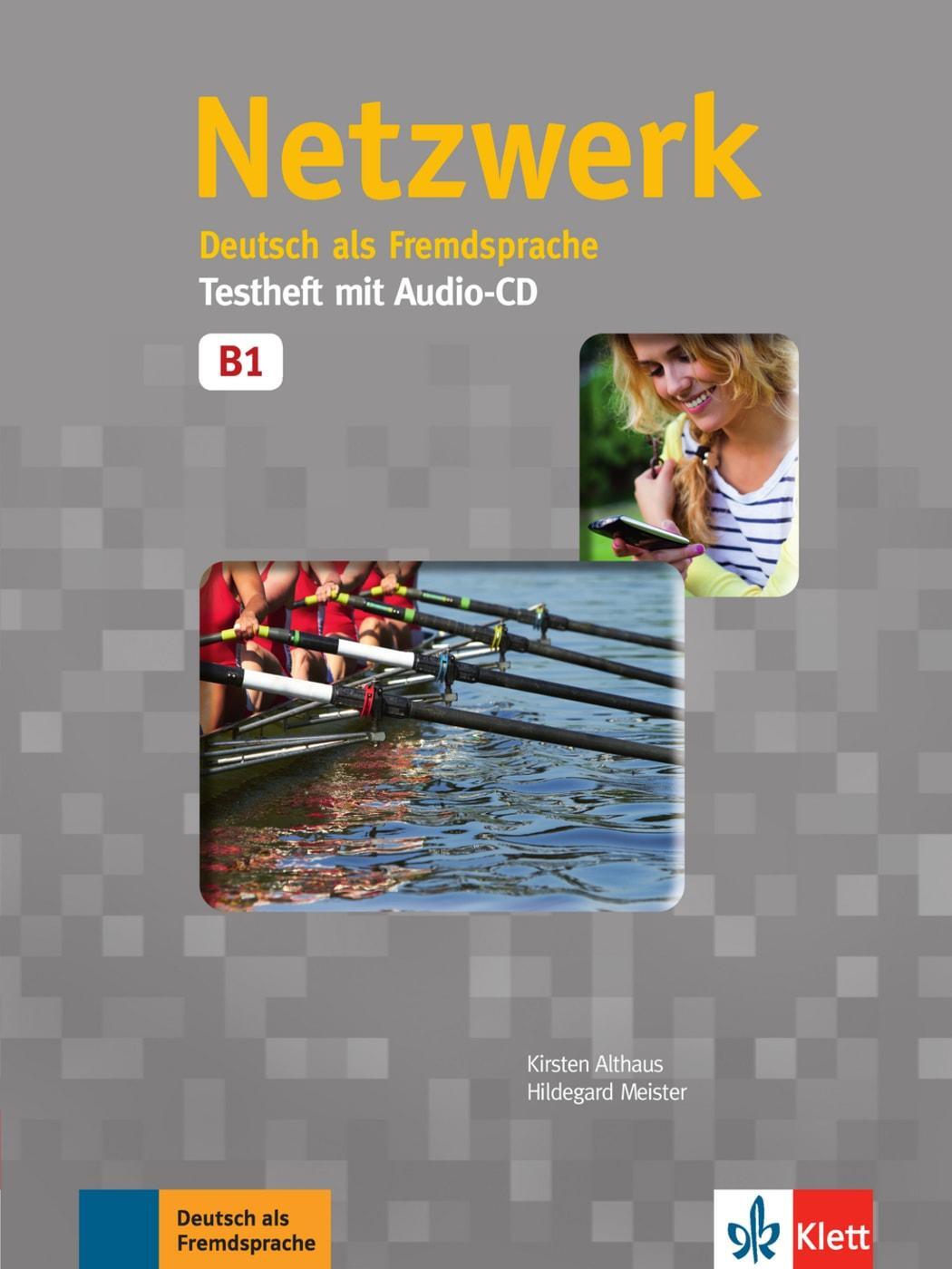 Cover: 9783126051460 | Netzwerk. Testheft B1 mit Audio-CD | Deutsch als Fremdsprache | Buch