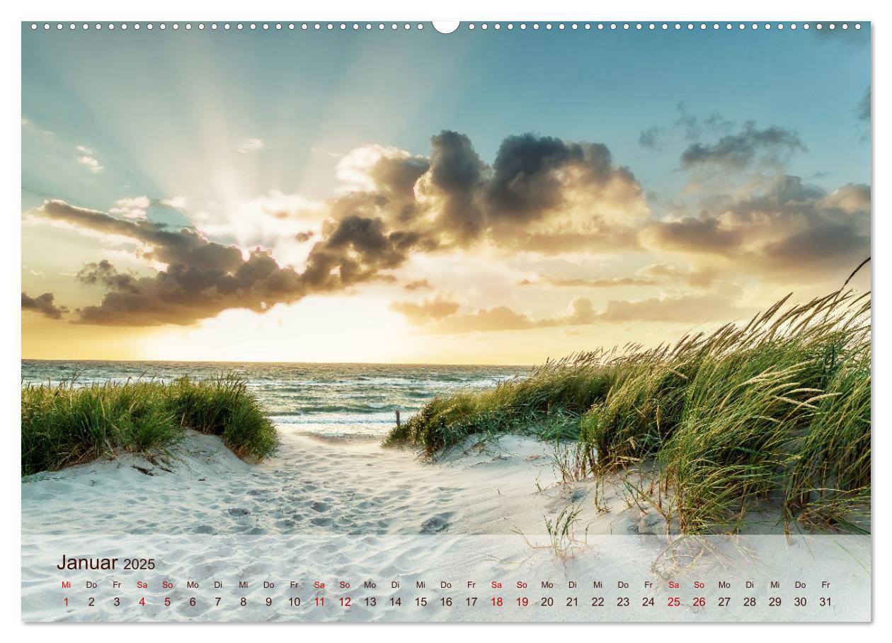 Bild: 9783383939617 | Moin Moin Schöne Stunden am Ostseestrand (Wandkalender 2025 DIN A2...