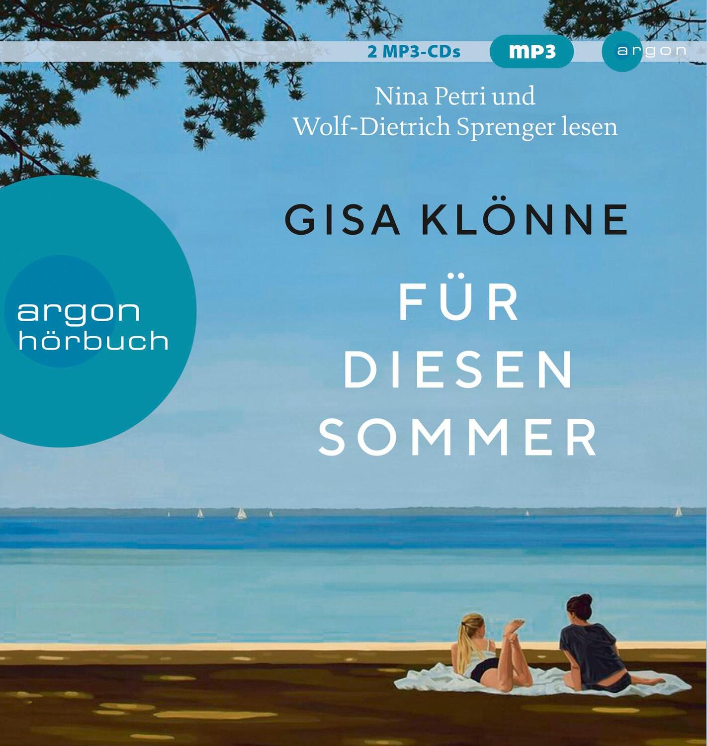 Cover: 9783839819609 | Für diesen Sommer | Gisa Klönne | MP3 | 2 | Deutsch | 2022 | Argon