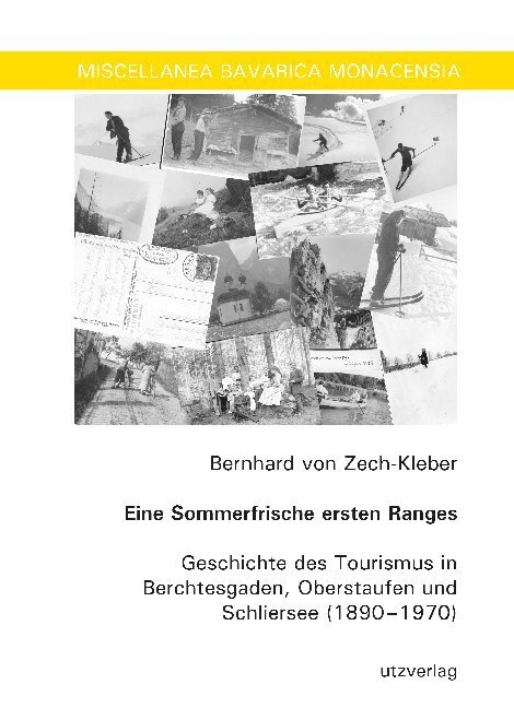 Cover: 9783831648719 | Eine Sommerfrische ersten Ranges | Bernhard von Zech-Kleber | Buch