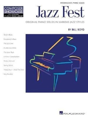 Cover: 9780793519965 | Jazz Fest: Intermediate Piano Solo Composer Showcase | Taschenbuch