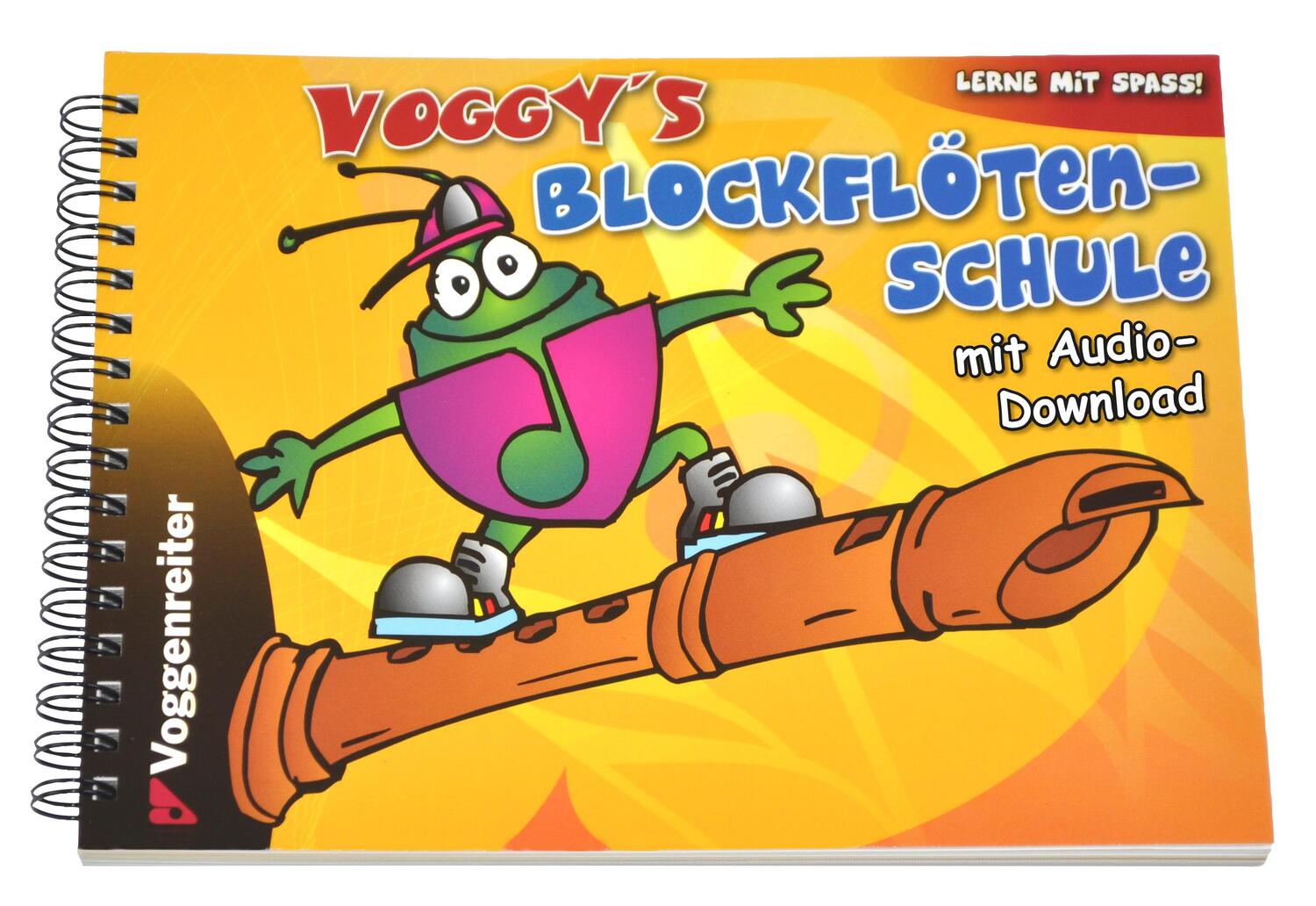 Cover: 9783802404146 | Voggys Blockflötenschule | Martina Holtz | Taschenbuch | Ringheftung