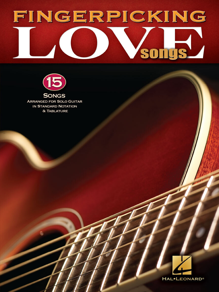 Cover: 884088097103 | Fingerpicking Love Songs | Guitar Solo | Buch | 2011 | Hal Leonard