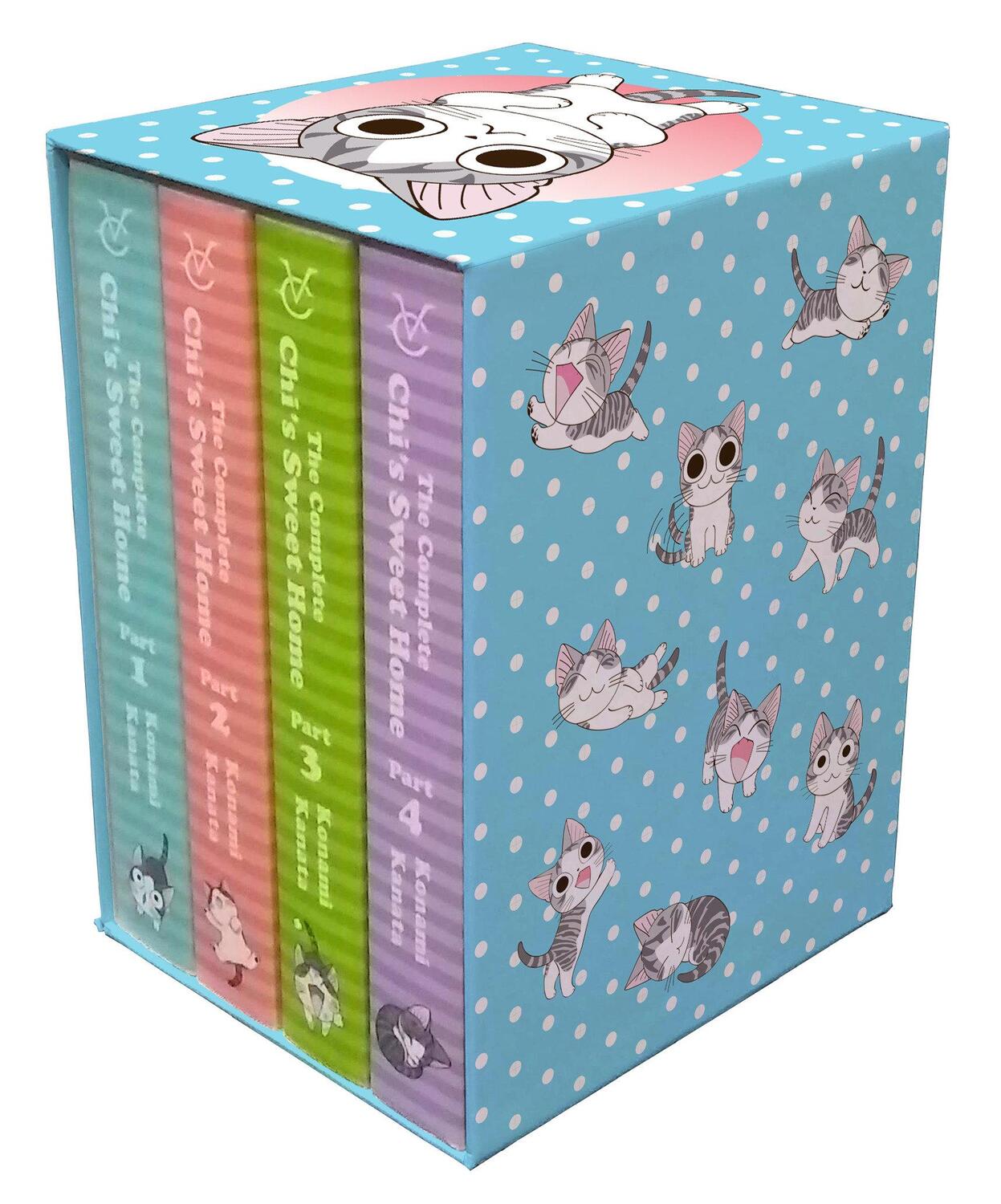 Cover: 9781949980387 | The Complete Chi's Sweet Home Box Set | Kanata Konami | Taschenbuch