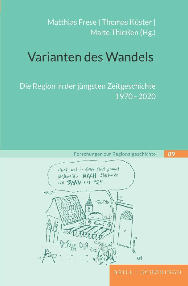 Cover: 9783506795472 | Varianten des Wandels | Matthias Frese (u. a.) | Buch | VIII | Deutsch