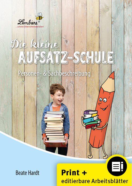 Cover: 9783956640209 | Die kleine Aufsatz-Schule: Personen- | Beate Hardt | Stück | Deutsch
