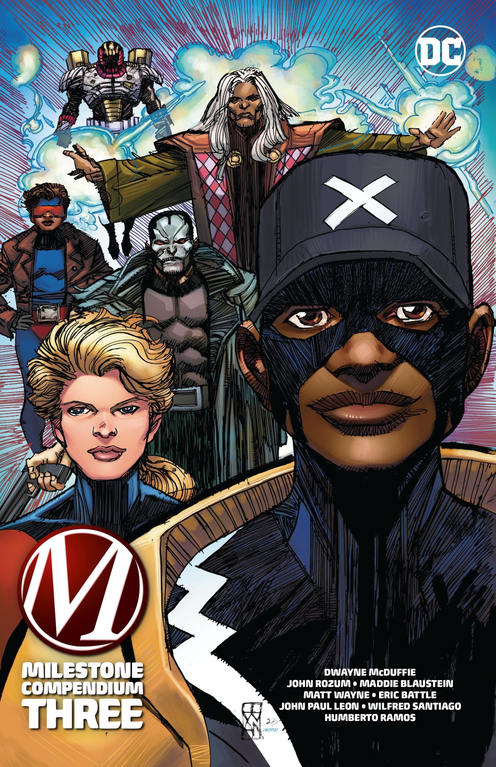 Cover: 9781779526090 | Milestone Compendium Book Three | Dwayne Mcduffie (u. a.) | Buch