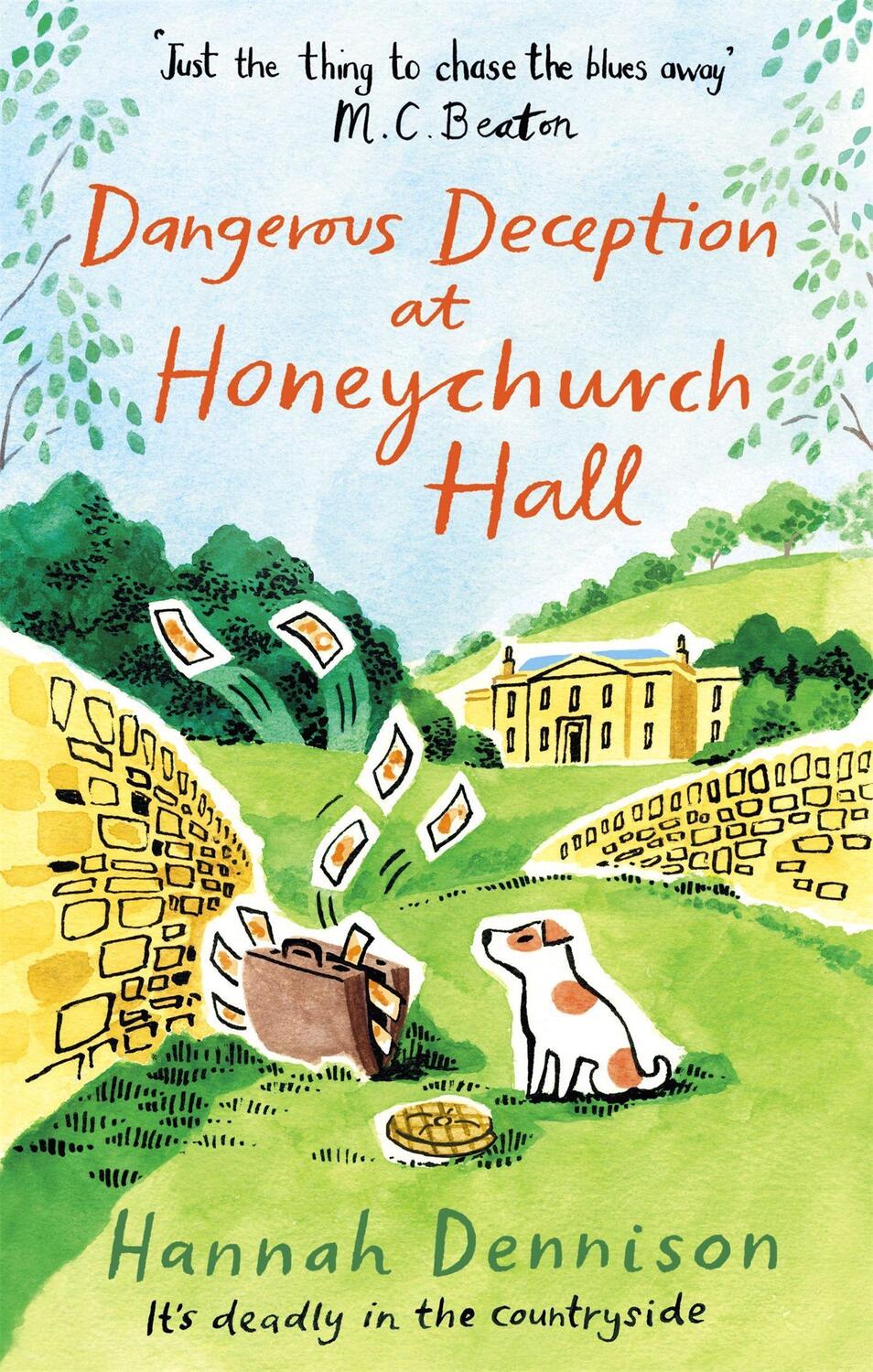 Cover: 9781472128492 | Dangerous Deception at Honeychurch Hall | Hannah Dennison | Buch