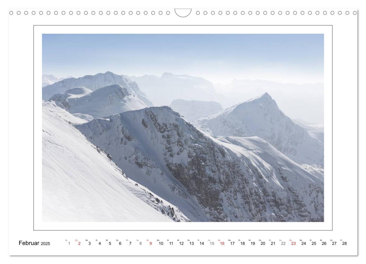 Bild: 9783435463886 | Rund um den Watzmann (Wandkalender 2025 DIN A3 quer), CALVENDO...