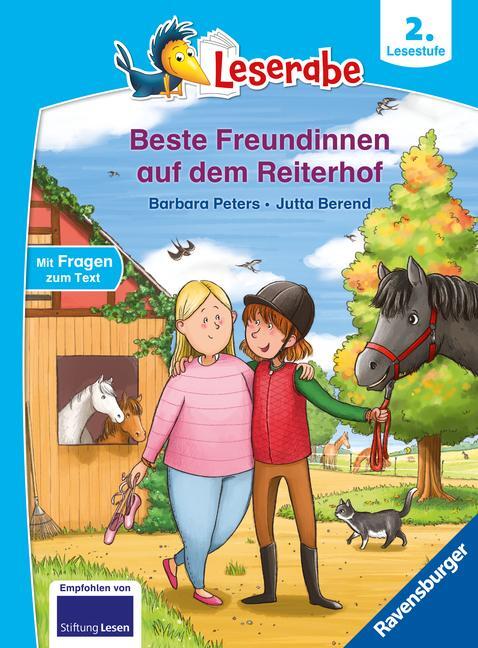 Cover: 9783473462056 | Beste Freundinnen auf dem Reiterhof - lesen lernen mit dem Leserabe...
