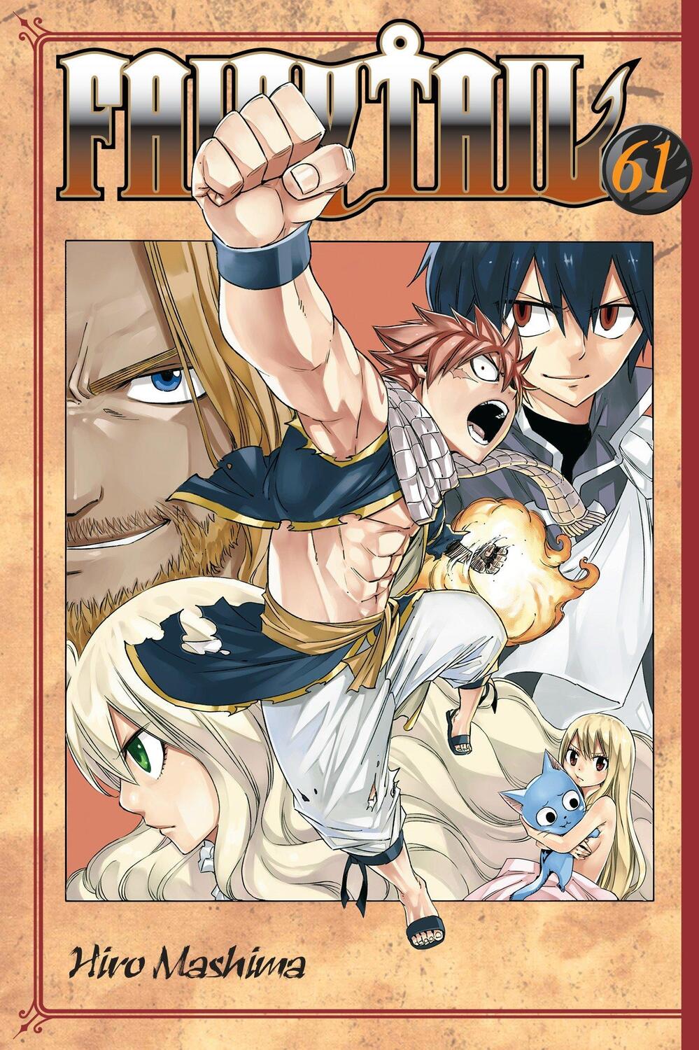 Cover: 9781632364302 | Fairy Tail 61 | Hiro Mashima | Taschenbuch | Fairy Tail | Englisch