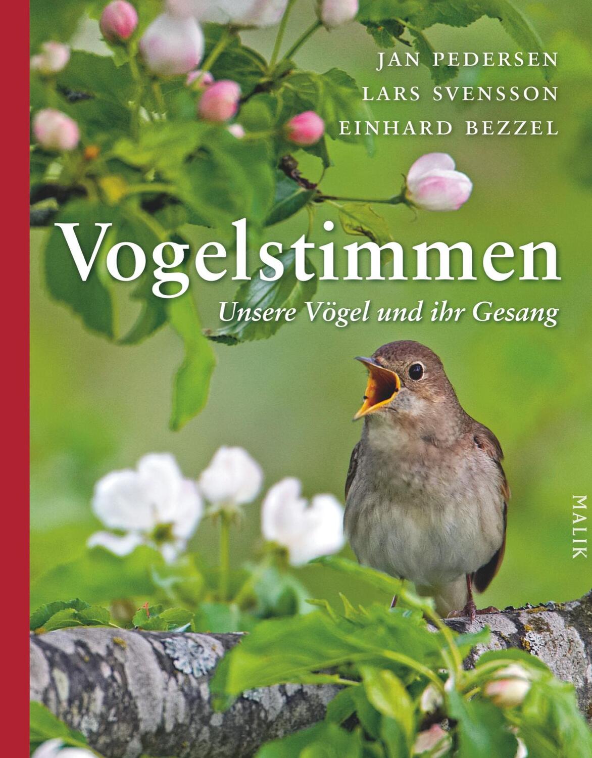 Cover: 9783890294223 | Vogelstimmen | Unsere Vögel und ihr Gesang | Jan Pedersen (u. a.)