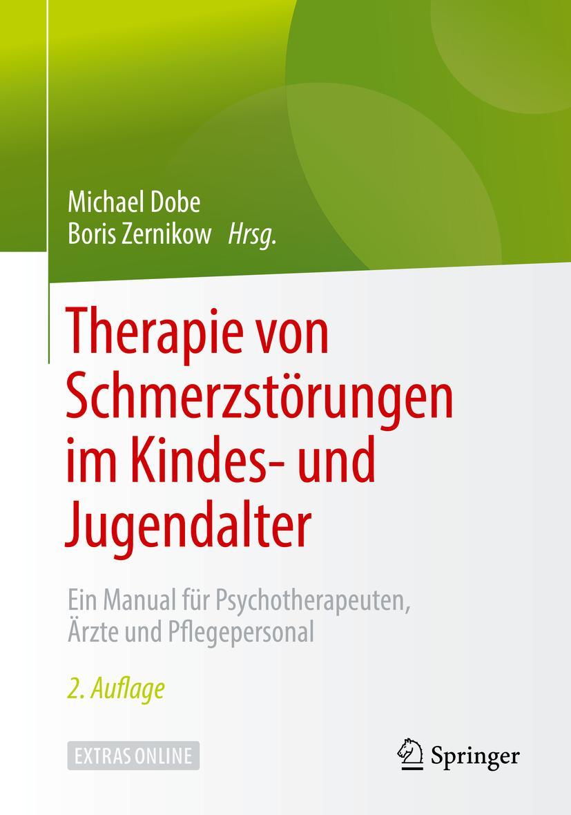 Cover: 9783662582473 | Therapie von Schmerzstörungen im Kindes- und Jugendalter | Taschenbuch