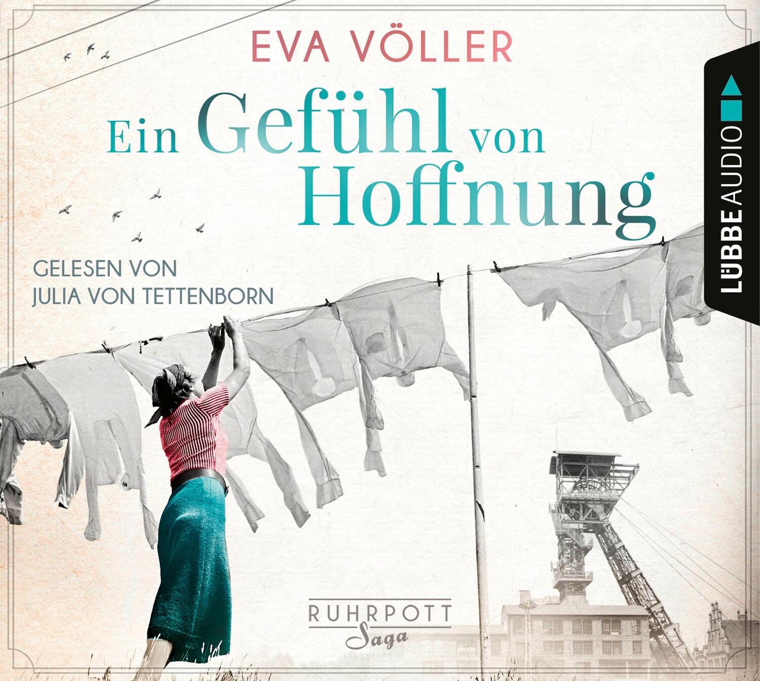 Cover: 9783785782026 | Ein Gefühl von Hoffnung | Die Ruhrpott-Saga, Teil 2. | Eva Völler | CD