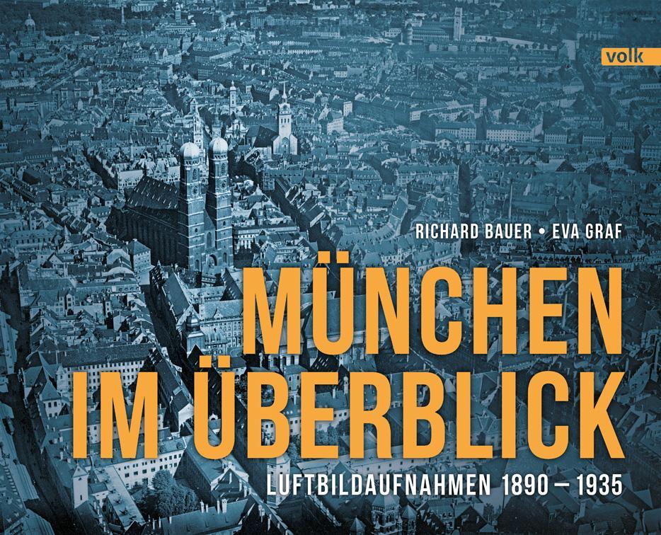 Cover: 9783862220106 | München im Überblick | Historische Luftbilder 1890-1935 | Buch | 2012