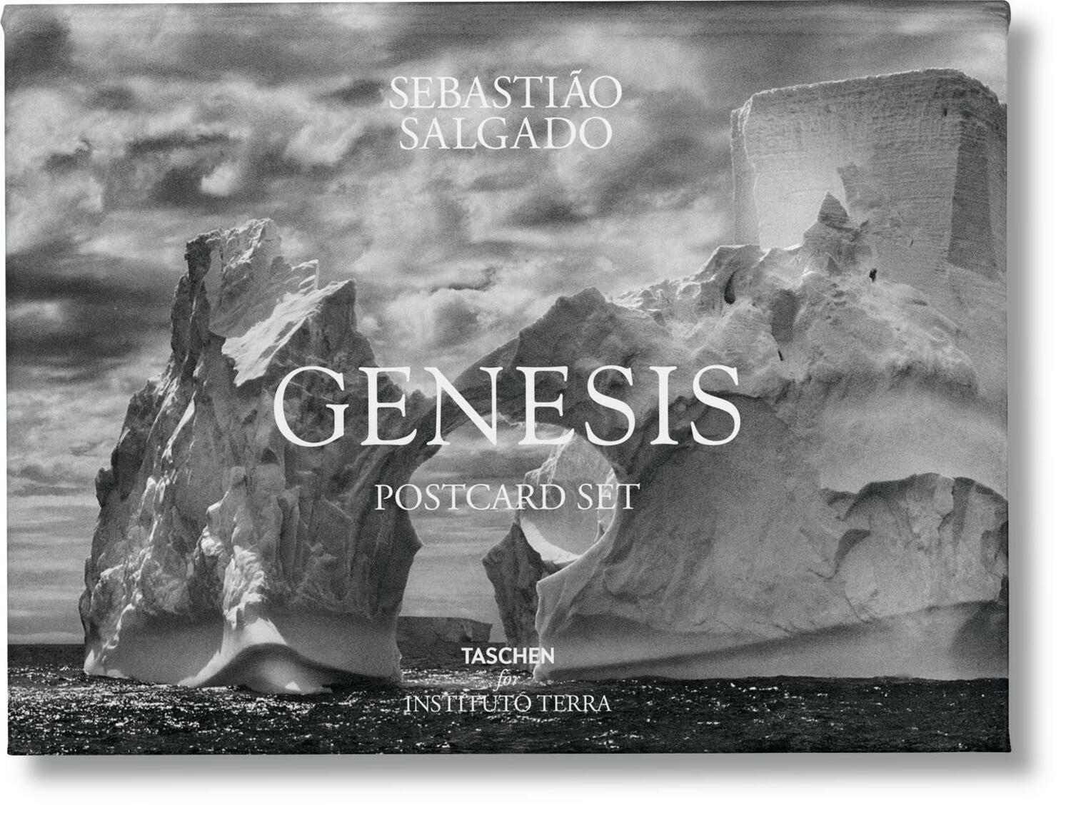 Cover: 9783836548014 | Sebastião Salgado. GENESIS. Postcard Set | Taschenbuch | 50 S. | 2020