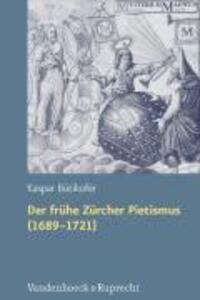 Cover: 9783525558416 | Der frühe Zürcher Pietismus (1689-1721) | Kaspar Bütikofer | Buch