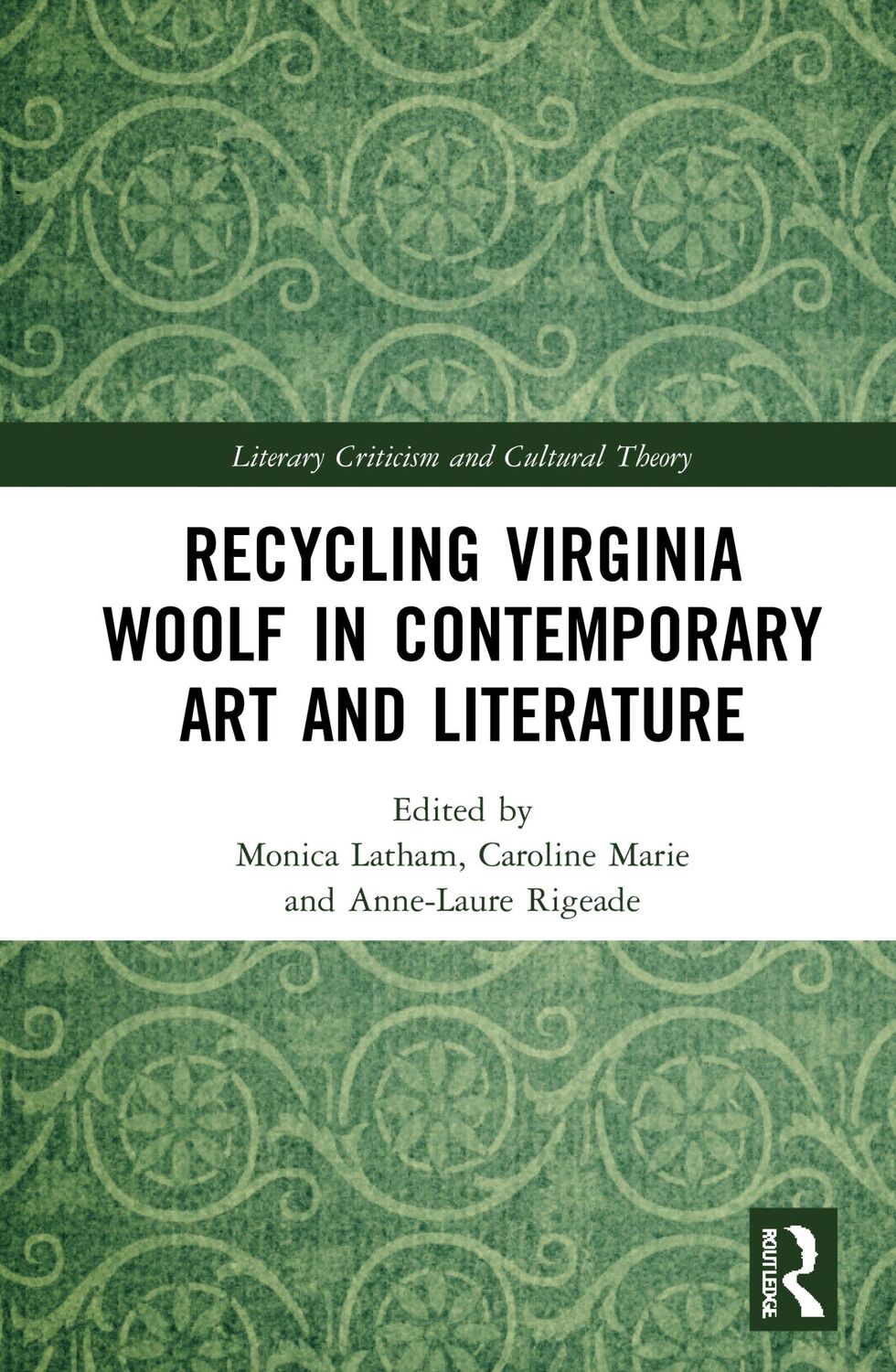 Cover: 9781032055374 | Recycling Virginia Woolf in Contemporary Art and Literature | Buch