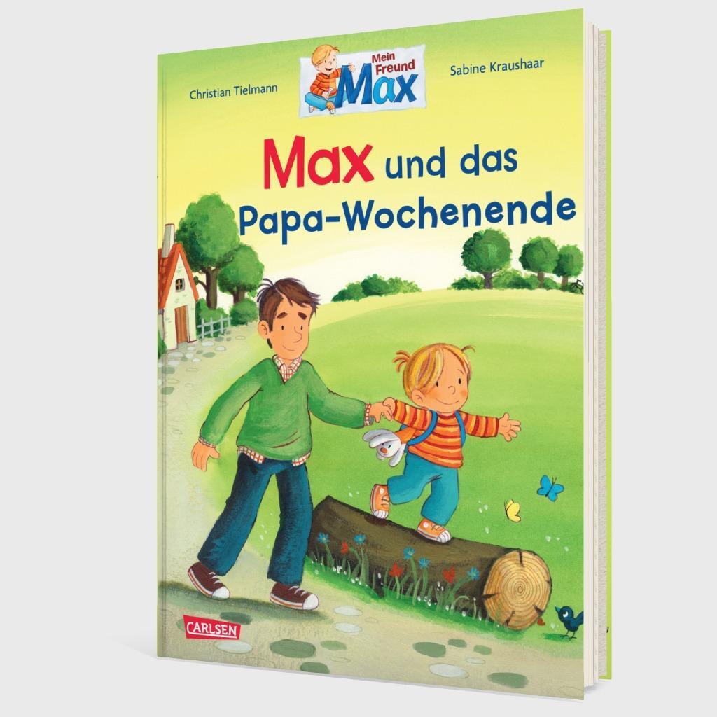 Bild: 9783551523266 | Max-Bilderbücher: Max und das Papa-Wochenende | Christian Tielmann