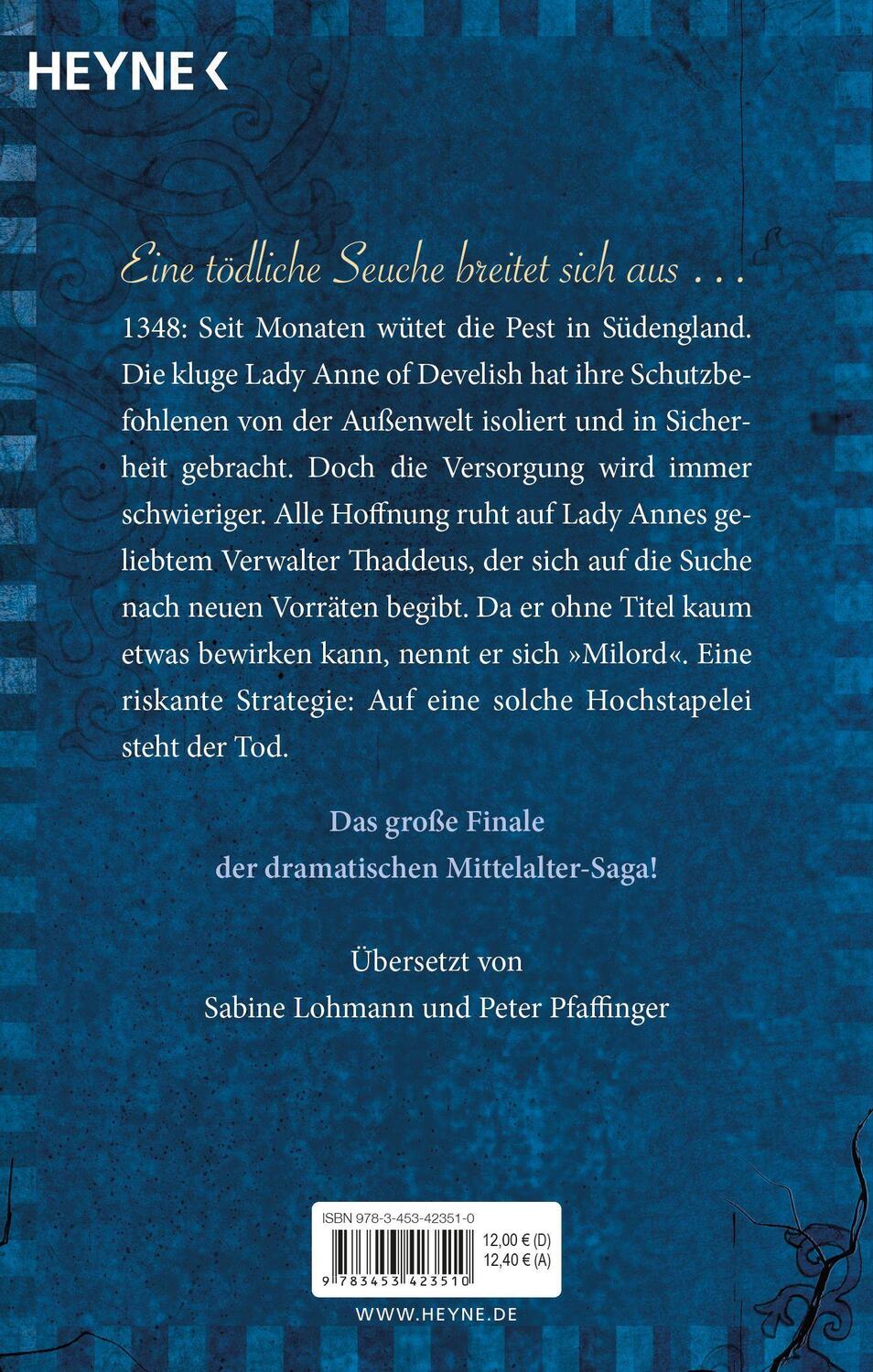 Bild: 9783453423510 | In der Mitte der Nacht | Historischer Roman | Minette Walters | Buch