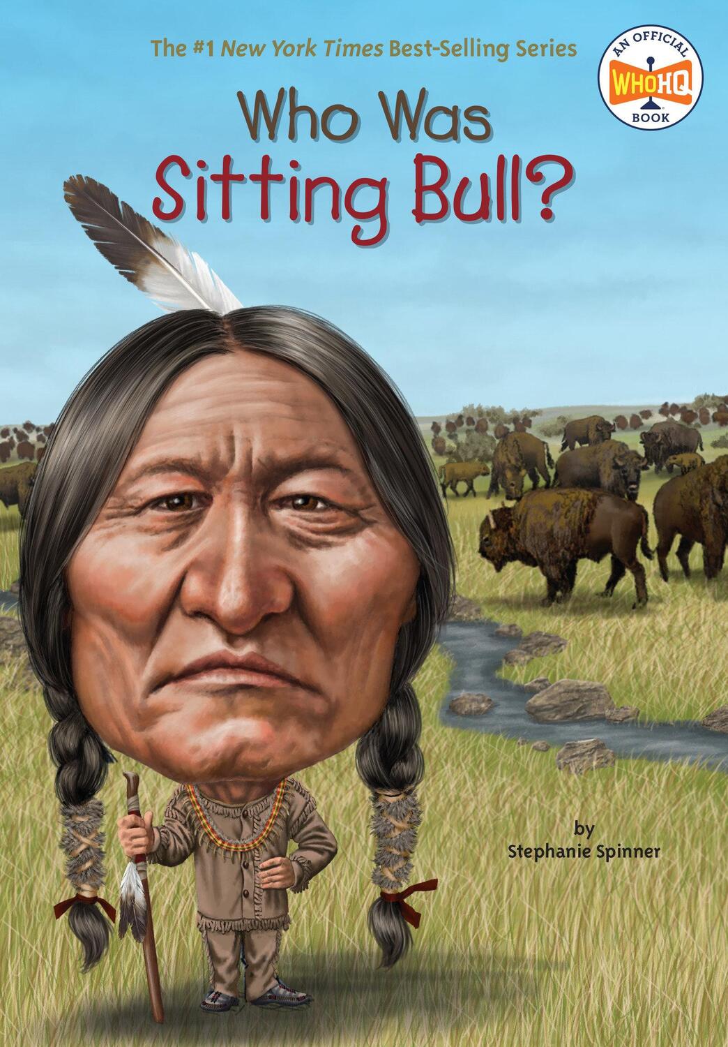 Cover: 9780448479651 | Who Was Sitting Bull? | Stephanie Spinner (u. a.) | Taschenbuch | 2014