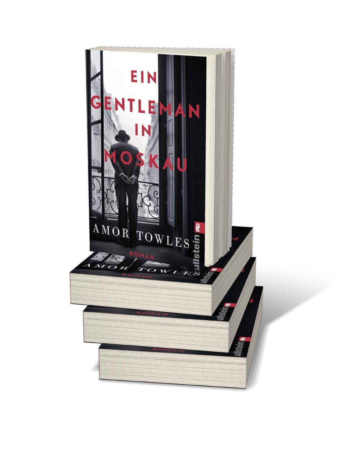 Bild: 9783548290720 | Ein Gentleman in Moskau | Roman | Amor Towles | Taschenbuch | 560 S.