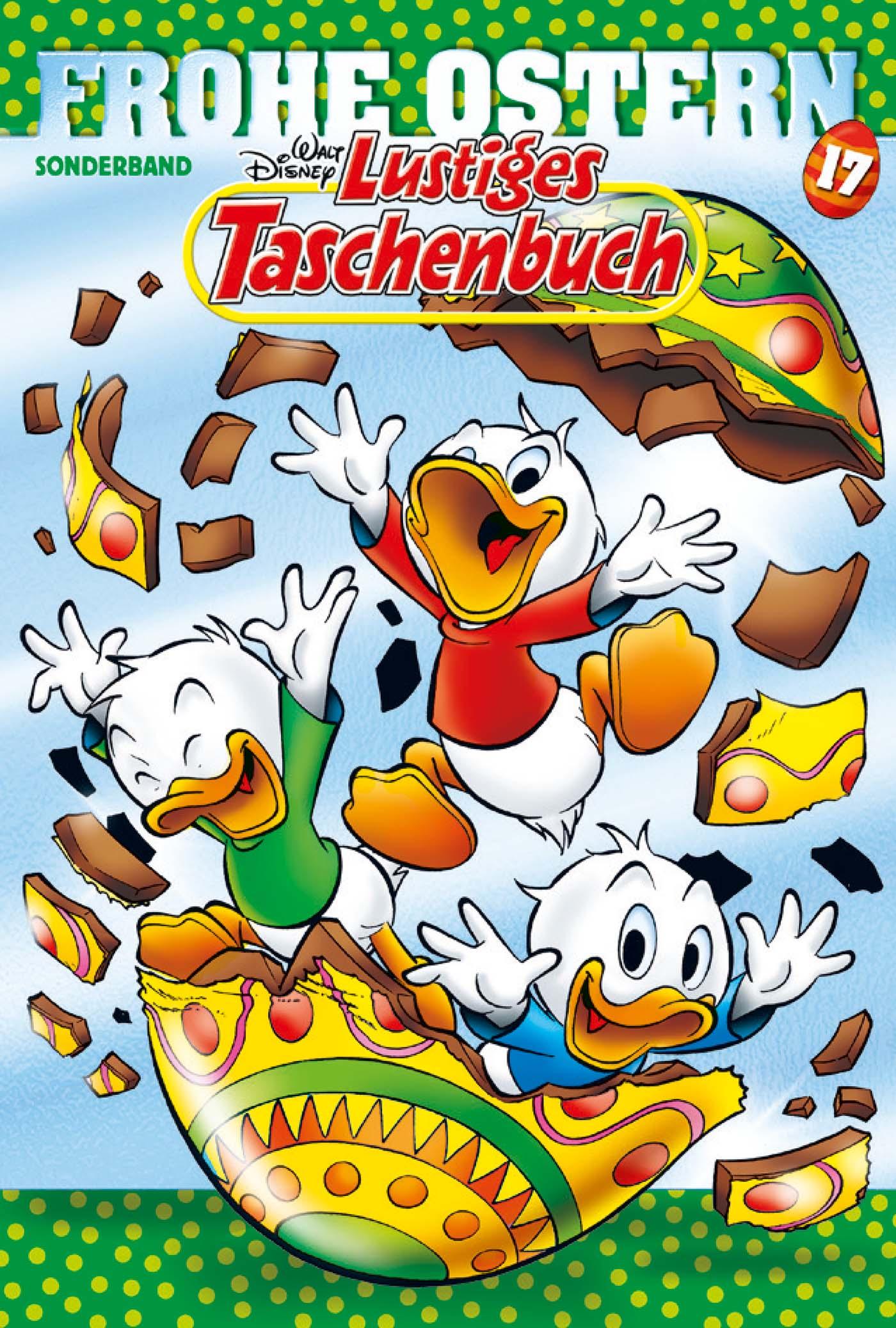 Cover: 9783841327178 | Lustiges Taschenbuch Frohe Ostern 17 | Ostergeschichten | Disney