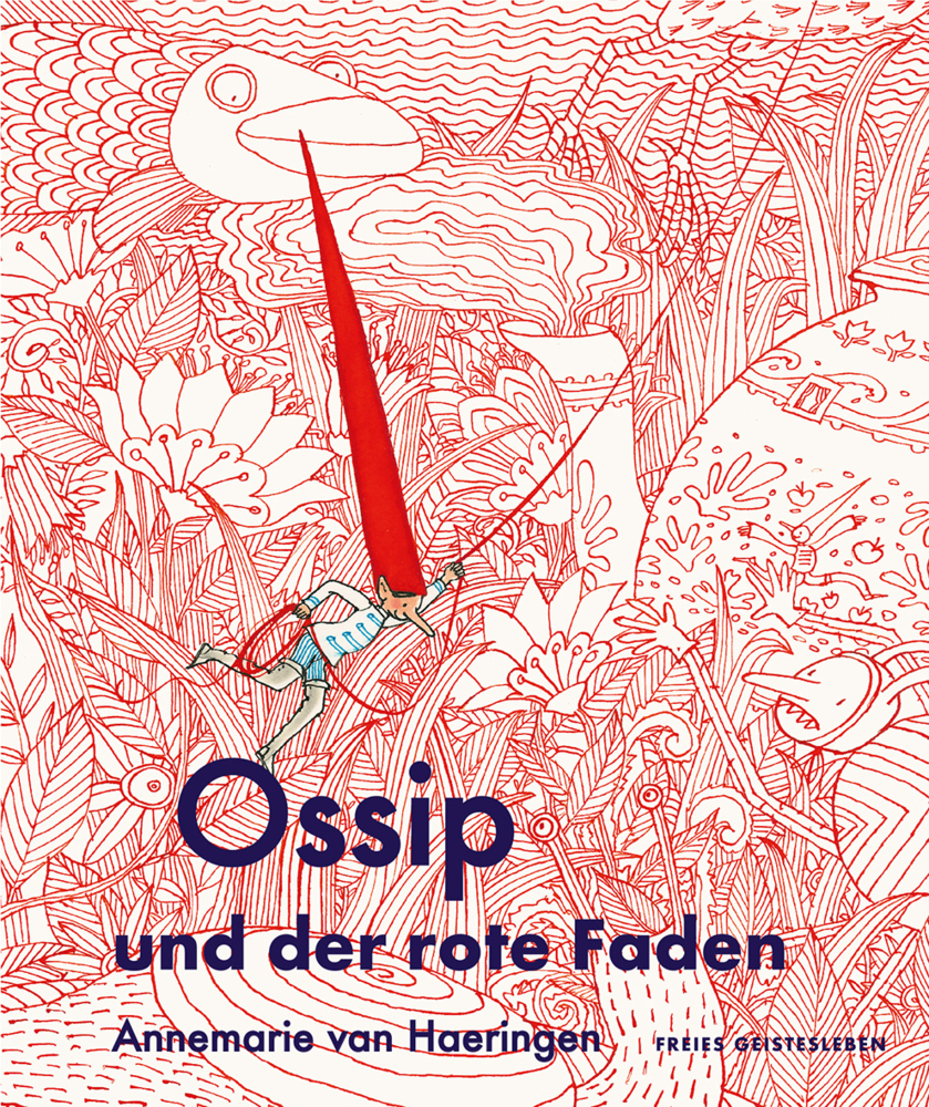Cover: 9783772528385 | Ossip und der rote Faden | Annemarie van Haeringen | Buch | 32 S.