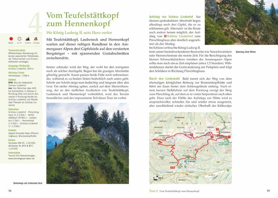 Bild: 9783734318641 | Vergessene Steige Bayerische Alpen | Andreas Gruhle | Taschenbuch