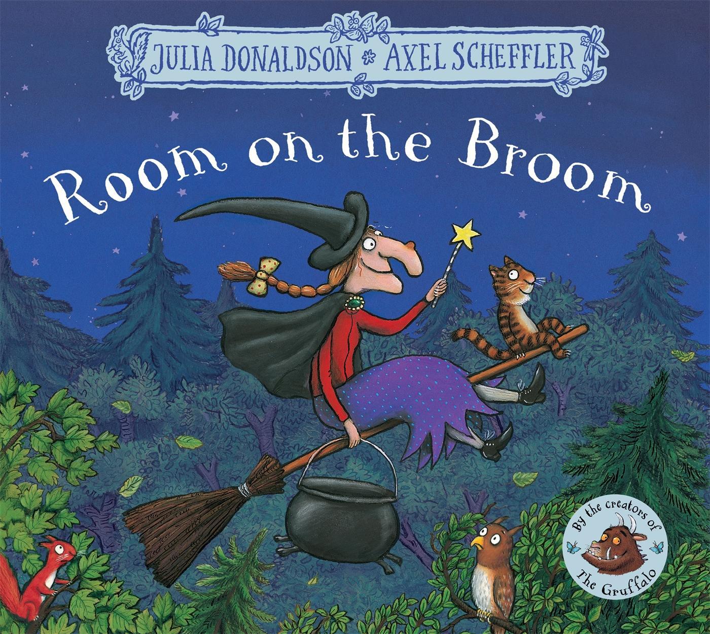 Cover: 9781509804771 | Room on the Broom | Julia Donaldson | Taschenbuch | Englisch | 2016