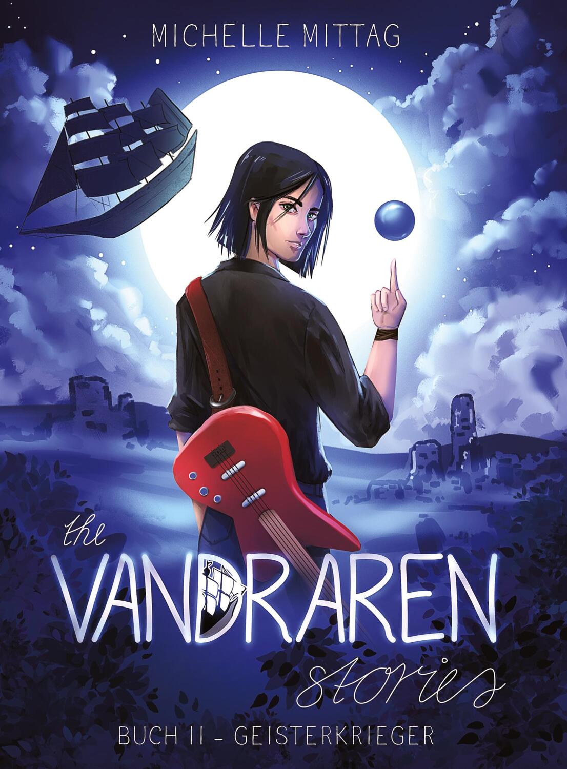 Cover: 9783347527324 | The Vandraren Stories | Buch II - Geisterkrieger | Michelle Mittag