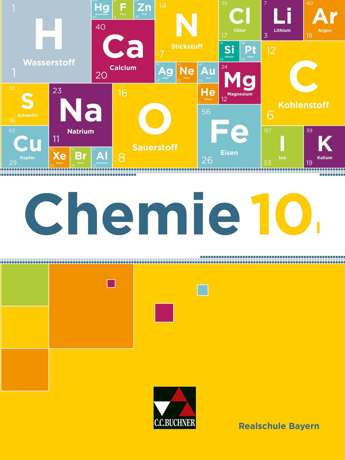 Cover: 9783661055107 | Chemie Realschule Bayern 10 I | Katrin Amrehn (u. a.) | Buch | 192 S.