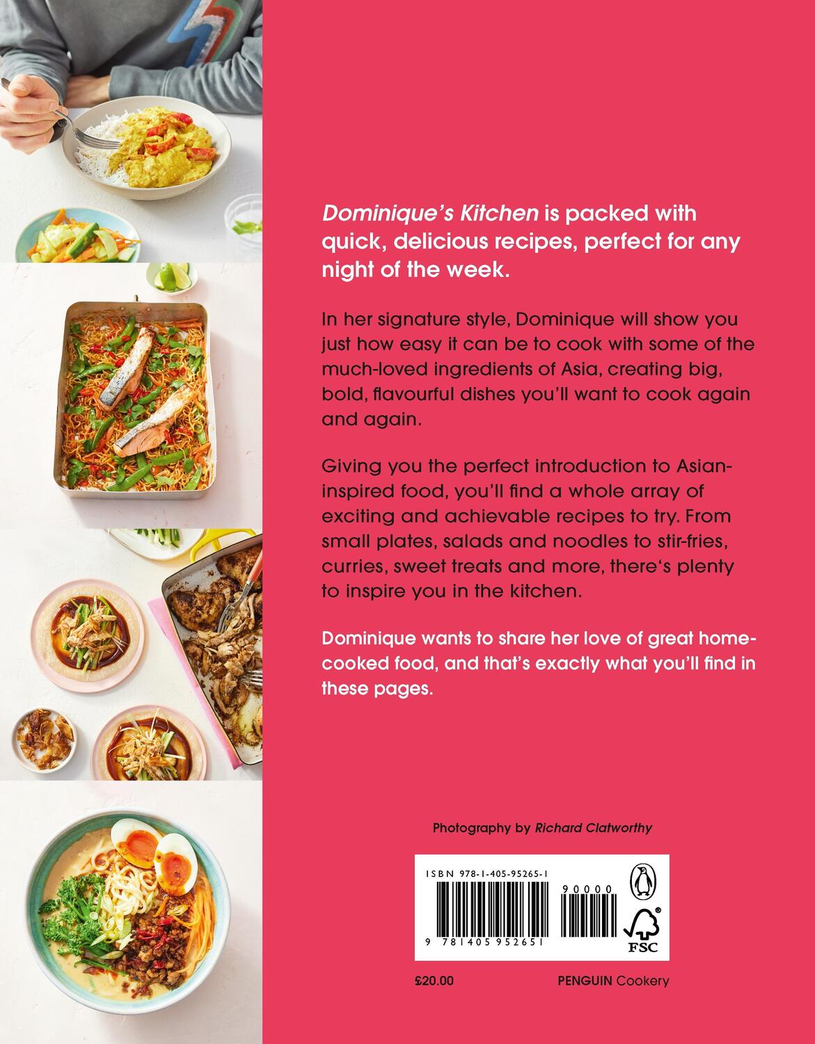 Rückseite: 9781405952651 | Dominique's Kitchen | Dominique Woolf | Buch | Englisch | 2022