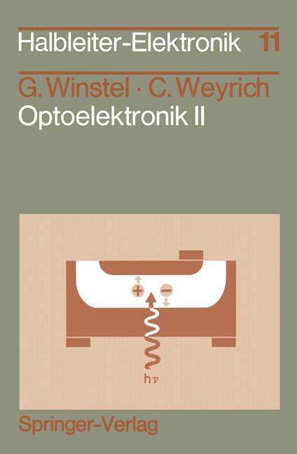 Cover: 9783540160199 | Optoelektronik II | Günter Winstel (u. a.) | Taschenbuch | Paperback