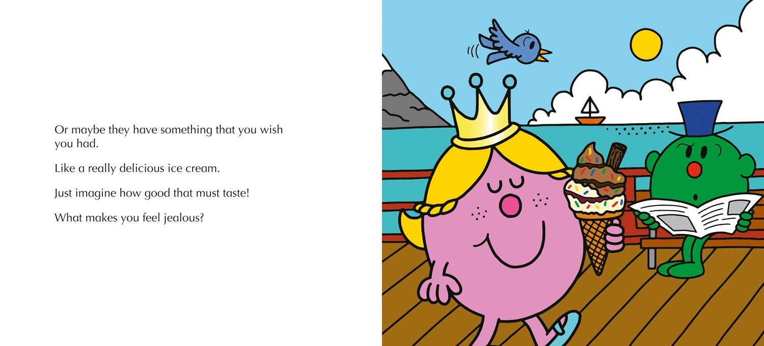 Bild: 9780008680626 | Mr. Men Little Miss: Feeling Jealous | Roger Hargreaves | Taschenbuch