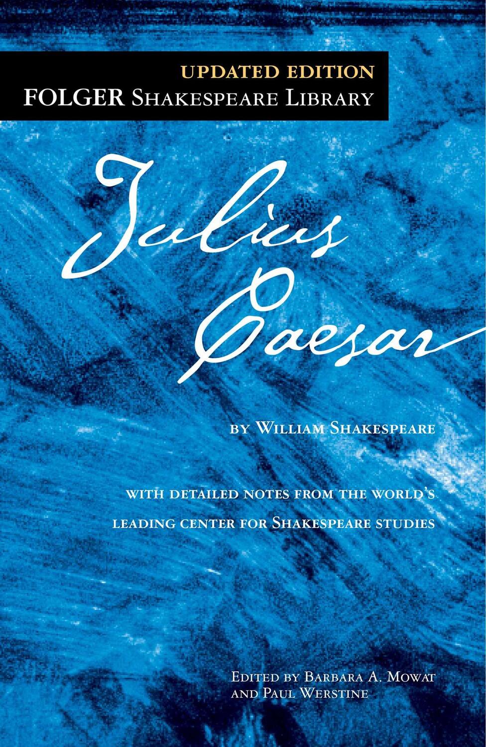 Cover: 9781439196717 | The Tragedy of Julius Caesar | William Shakespeare | Taschenbuch