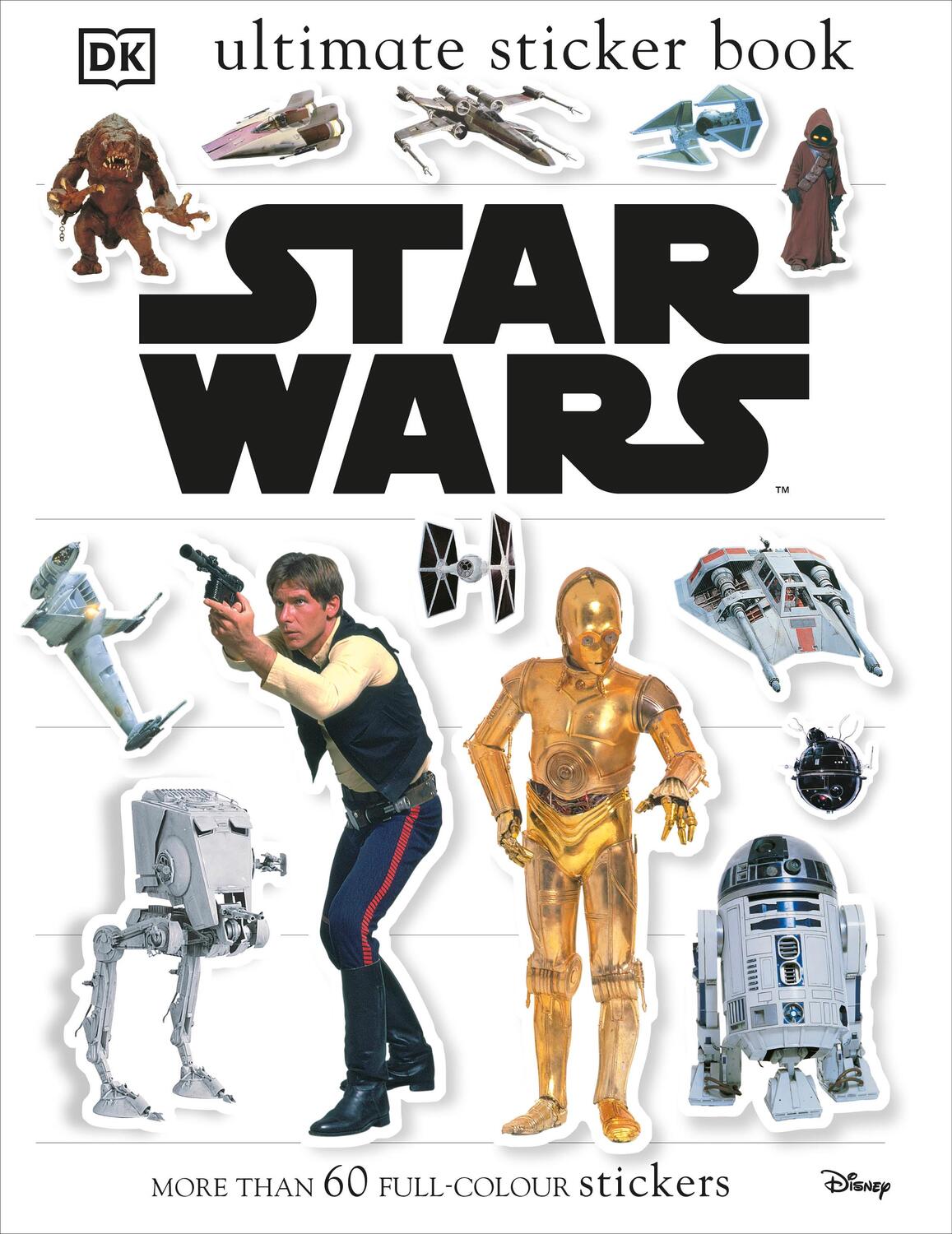 Cover: 9781405307406 | Star Wars Classic Ultimate Sticker Book | Rebecca Smith | Taschenbuch