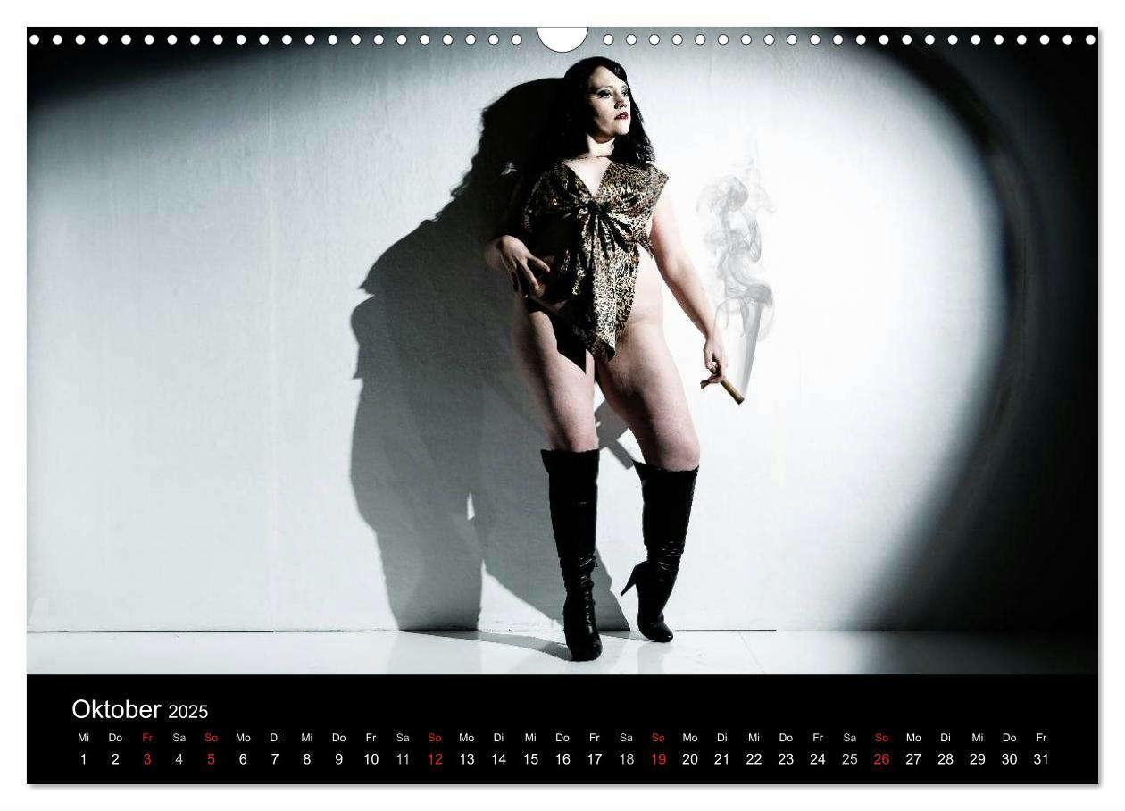 Bild: 9783435776405 | Hot Curves Volume 2 (Wandkalender 2025 DIN A3 quer), CALVENDO...